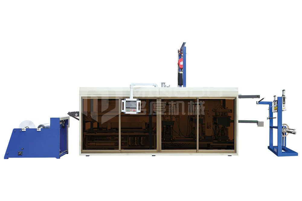 MODEL-600LB多工位熱成型機(jī)(全伺服)